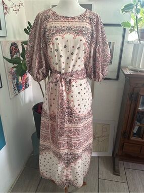 Miss Rosier | Dresses | Catherine Asymmetric Pleated Maxi Dress | Poshmark